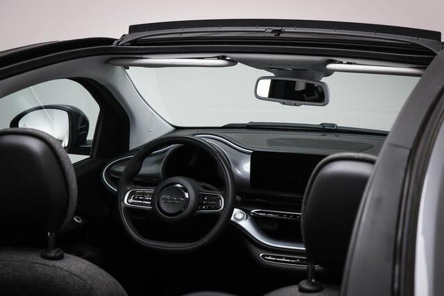 Fiat 500C Icon 42 kWh | SOH 90% | WINTER PACK | STOELVERWARMING | DAB | APPLE | CAMERA