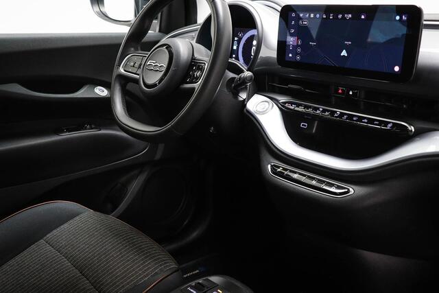 Fiat 500C Icon 42 kWh | SOH 90% | WINTER PACK | STOELVERWARMING | DAB | APPLE | CAMERA