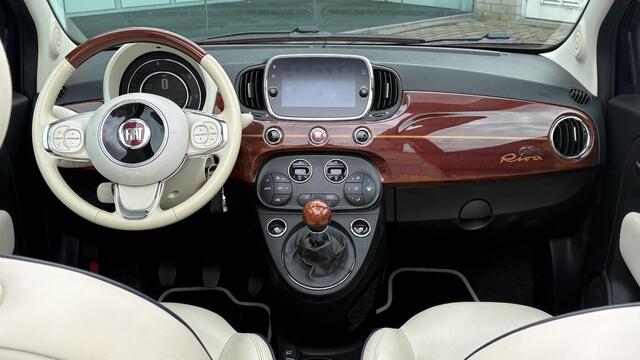 Fiat 500C 1.2 Riva Consignatieverkoop Autotrust garantie