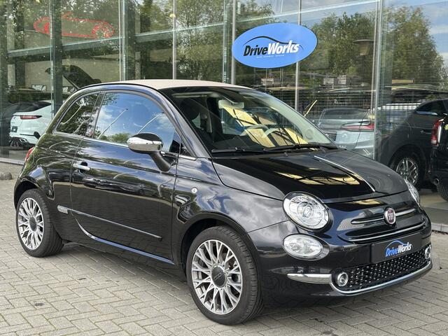 Fiat 500C 0.9 TwinAir Turbo Lounge | Automaat | 5dkm | Nieuwstaat | Xenon | Carplay | Leer | Interesse, Proefrit? Bel of app met: 06-24 28 28 42 / 06-42130156