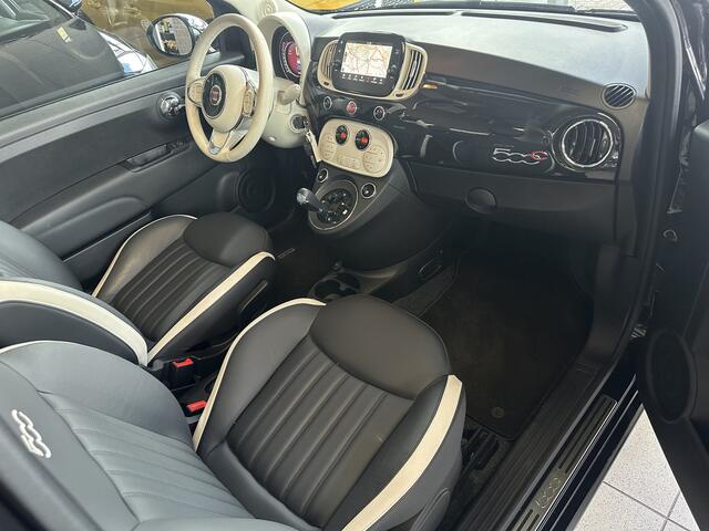 Fiat 500C 0.9 TwinAir Turbo Lounge | Automaat | 5dkm | Nieuwstaat | Xenon | Carplay | Leer | Interesse, Proefrit? Bel of app met: 06-24 28 28 42 / 06-42130156