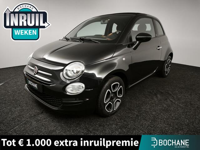 Fiat 500C 1.0 Hybrid Club | Apple CarPlay / Android Auto | Cruise Control | Parkeersensoren | DAB+ |