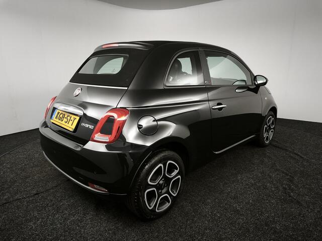 Fiat 500C 1.0 Hybrid Club | Apple CarPlay / Android Auto | Cruise Control | Parkeersensoren | DAB+ |
