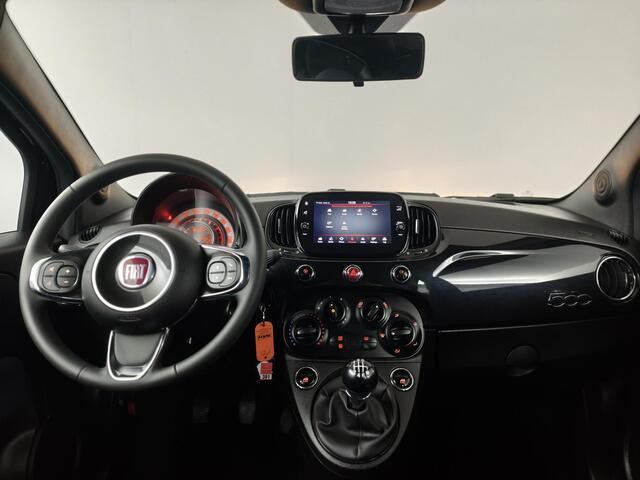 Fiat 500C 1.0 Hybrid Club | Apple CarPlay / Android Auto | Cruise Control | Parkeersensoren | DAB+ |