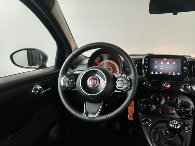 Fiat 500C 1.0 Hybrid Club | Apple CarPlay / Android Auto | Cruise Control | Parkeersensoren | DAB+ |