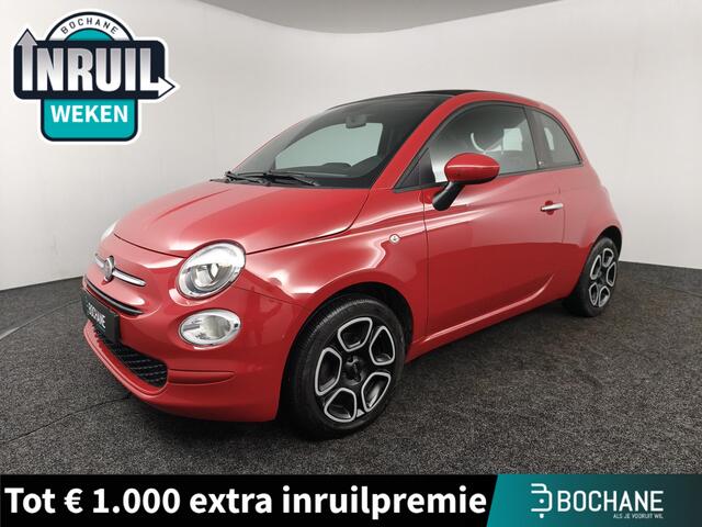 Fiat 500C 1.0 Hybrid Club | Apple CarPlay / Android Auto | Cruise Control | Parkeersensoren | DAB+ |