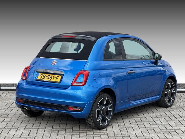 Fiat 500C 1.2 500S CABRIO | APPLE CARPLAY | ECC | SPORT STOELEN