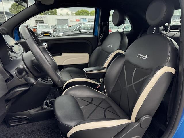 Fiat 500C 1.2 500S CABRIO | APPLE CARPLAY | ECC | SPORT STOELEN
