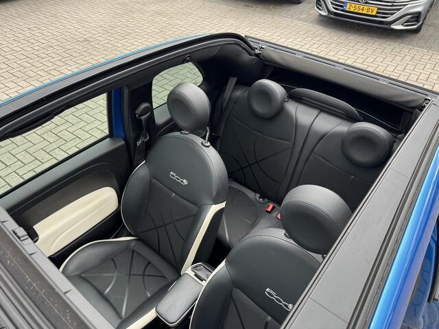 Fiat 500C 1.2 500S CABRIO | APPLE CARPLAY | ECC | SPORT STOELEN