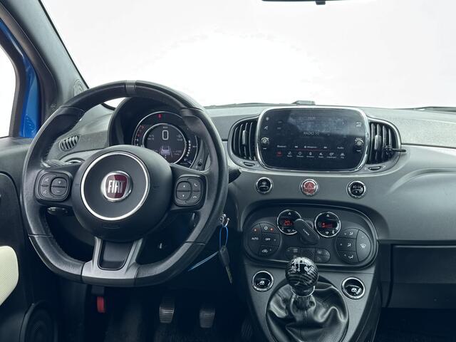 Fiat 500C 1.2 500S CABRIO | APPLE CARPLAY | ECC | SPORT STOELEN