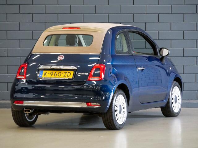 Fiat 500C 1.0 Hybrid Lounge | APPLE CARPLAY | CRUISE CONTROL |