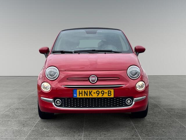 Fiat 500C Cabrio RED 1.0 Hybrid 70pk | NAVI | CLIMA | DAB+ | 16" LM-VELGEN | APPLE CARPLAY / ANDROID AUTO |