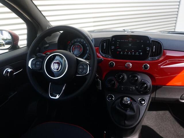 Fiat 500C 1.0 Hybrid RED