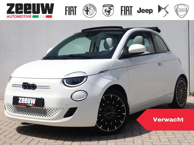 Fiat 500C La Prima by Bocelli 42 kWh | JBL | Winter | Camera | 17"