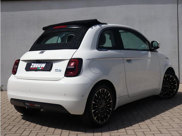 Fiat 500C La Prima by Bocelli 42 kWh | JBL | Winter | Camera | 17"