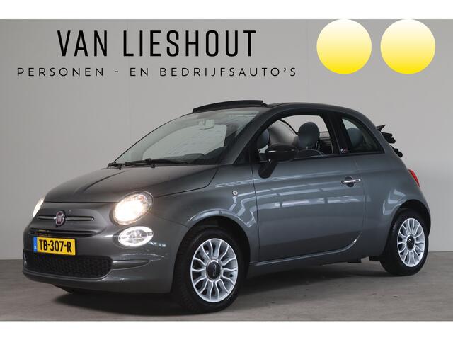 Fiat 500C 1.0 TwinAir PopStar NL-Auto!! Cruise control I Airco