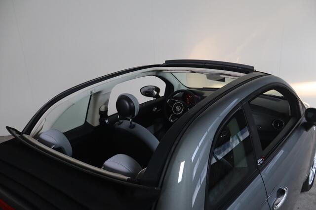 Fiat 500C 1.0 TwinAir PopStar NL-Auto!! Cruise control I Airco