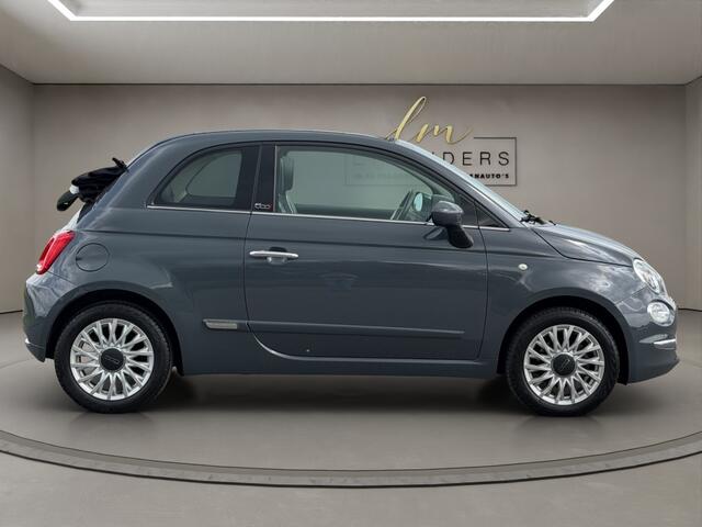 Fiat 500C 1.2 Lounge 2018 GRIJS | Cabrio | Airco | Benzine | PDC