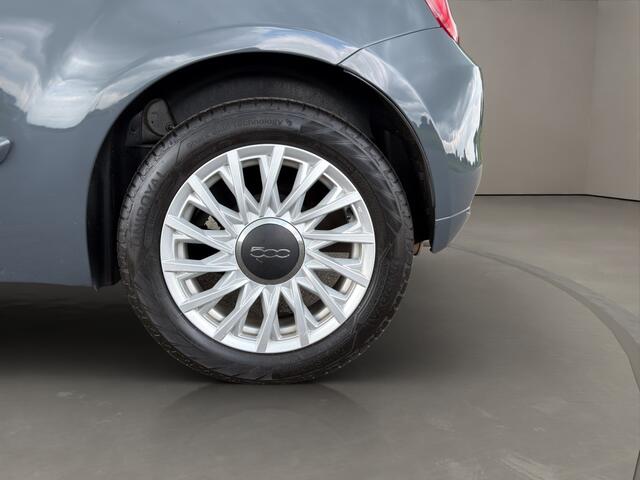Fiat 500C 1.2 Lounge 2018 GRIJS | Cabrio | Airco | Benzine | PDC
