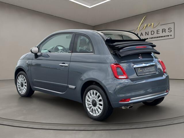 Fiat 500C 1.2 Lounge 2018 GRIJS | Cabrio | Airco | Benzine | PDC