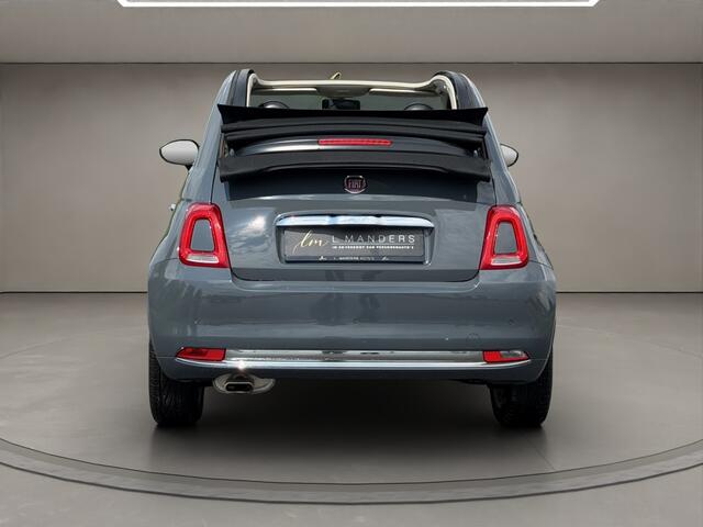 Fiat 500C 1.2 Lounge 2018 GRIJS | Cabrio | Airco | Benzine | PDC