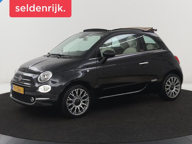 Fiat 500C 0.9 TwinAir Turbo Lounge | Navigatie | Cruise control | Airco | Parkeerhulp | Bluetooth | Elektrisch vouwdak | Origineel NL