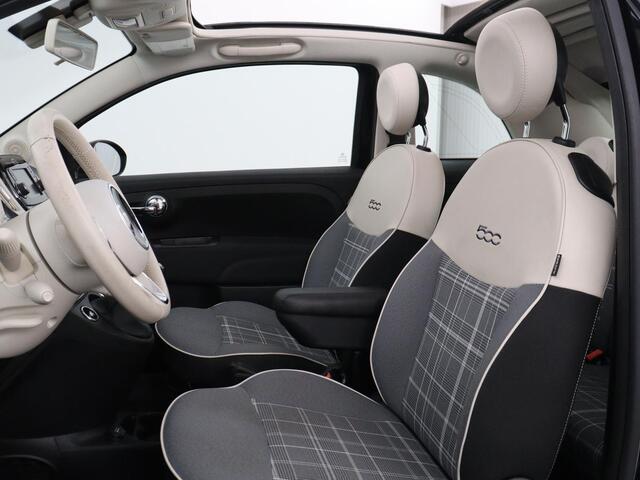 Fiat 500C 0.9 TwinAir Turbo Lounge | Navigatie | Cruise control | Airco | Parkeerhulp | Bluetooth | Elektrisch vouwdak | Origineel NL