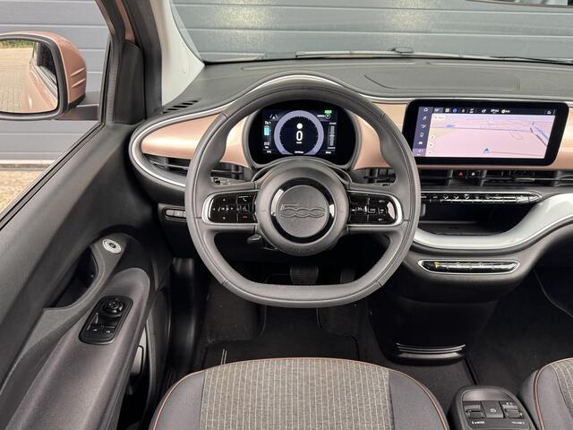Fiat 500C ICON 42 kWh (91% SOH) I AUTOMAAT I CABRIOLET I CLIMATE CONTROL I APPLE CARPLAY