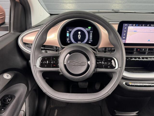 Fiat 500C ICON 42 kWh (91% SOH) I AUTOMAAT I CABRIOLET I CLIMATE CONTROL I APPLE CARPLAY