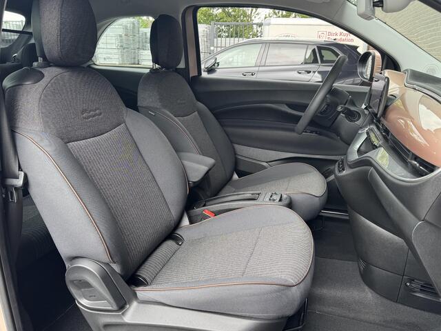Fiat 500C ICON 42 kWh (91% SOH) I AUTOMAAT I CABRIOLET I CLIMATE CONTROL I APPLE CARPLAY