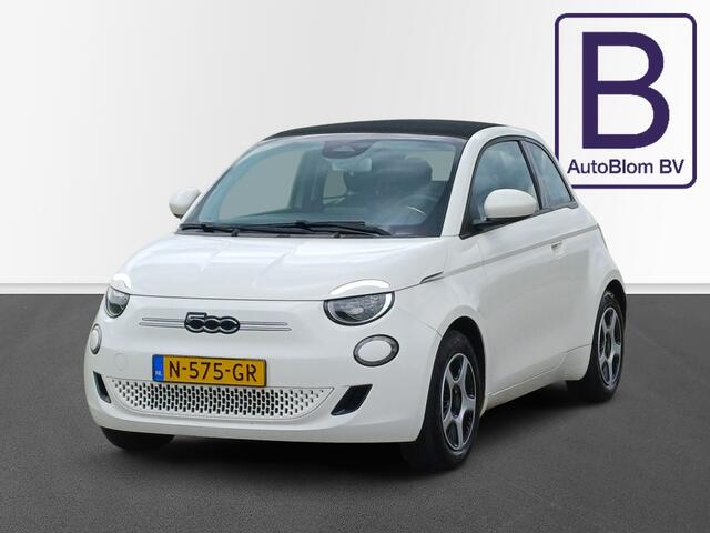 Fiat 500C Passion 42 kWh /Mooie Auto!/Origin. NL/Elektrisch bedienbare kap/