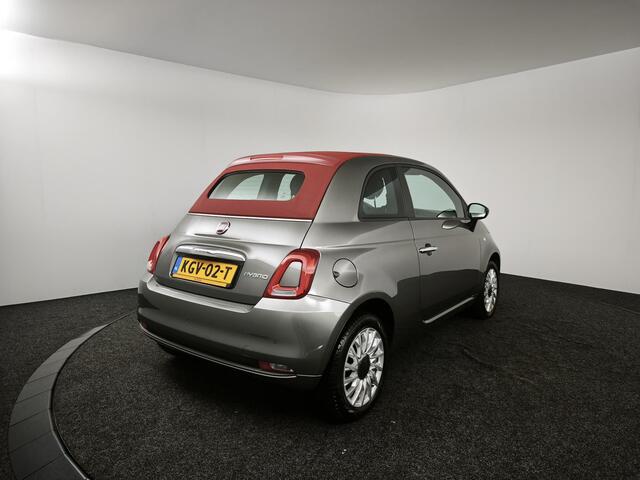 Fiat 500C 1.0 Hybrid 70PK | Parkeersensoren Achter | Airco | Bluetooth | Cruise Control