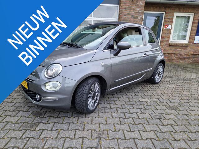 Fiat 500C 0.9 TwinAir Turbo Lounge