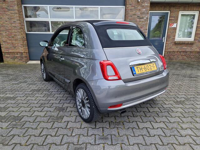 Fiat 500C 0.9 TwinAir Turbo Lounge
