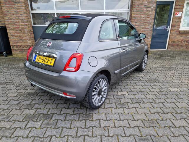 Fiat 500C 0.9 TwinAir Turbo Lounge