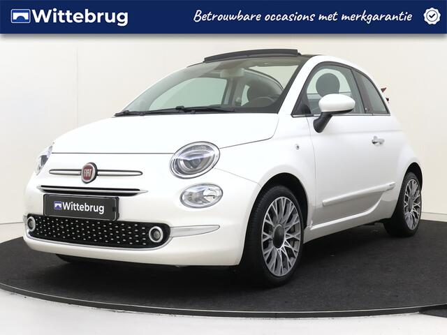 Fiat 500C 0.9 TwinAir Turbo Lounge Op afspraak te bezichtigen