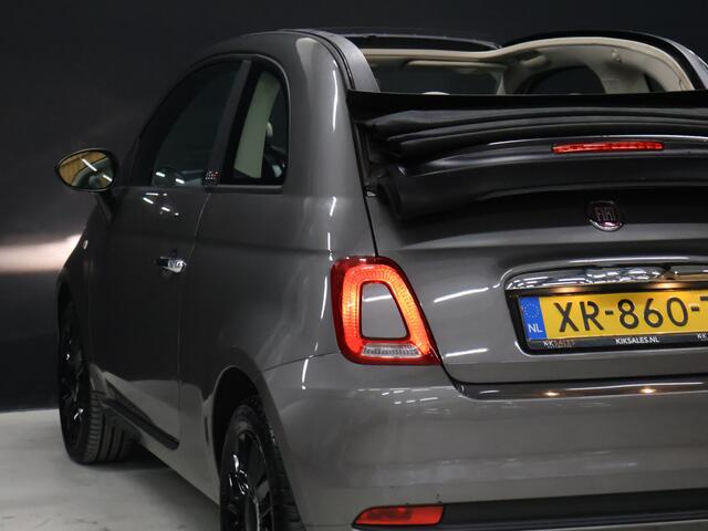 Fiat 500C 0.9 TwinAir Turbo Sport CABRIO [CRUISE CONTROL, BLUETOOTH, AIRCO, MULTIFUNCTIONEEL STUURWIEL, ELEKTRISCHE RAMEN, NIEUWSTAAT]