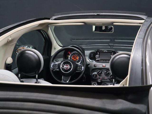 Fiat 500C 0.9 TwinAir Turbo Sport CABRIO [CRUISE CONTROL, BLUETOOTH, AIRCO, MULTIFUNCTIONEEL STUURWIEL, ELEKTRISCHE RAMEN, NIEUWSTAAT]
