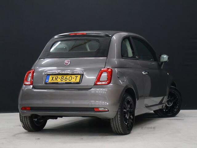 Fiat 500C 0.9 TwinAir Turbo Sport CABRIO [CRUISE CONTROL, BLUETOOTH, AIRCO, MULTIFUNCTIONEEL STUURWIEL, ELEKTRISCHE RAMEN, NIEUWSTAAT]