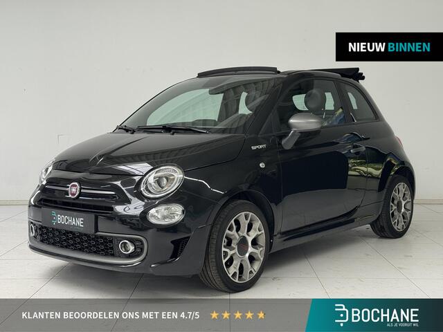 Fiat 500C 1.0 Hybrid Sport | Parkeersensoren | Cruise Control | Climate Control | Bluetooth |