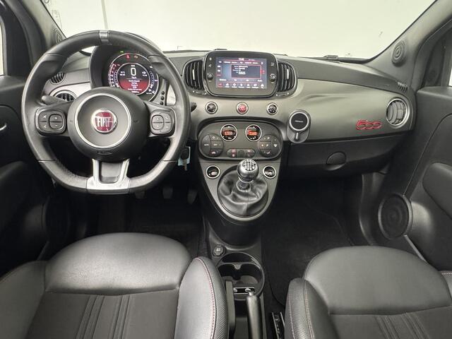 Fiat 500C 1.0 Hybrid Sport | Parkeersensoren | Cruise Control | Climate Control | Bluetooth |