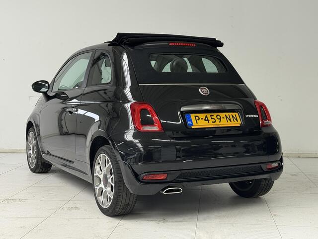Fiat 500C 1.0 Hybrid Sport | Parkeersensoren | Cruise Control | Climate Control | Bluetooth |