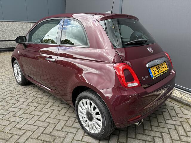 Fiat 500C 1.2 lounge Airco - Apple carplay - Navigatie - Parkeersensoren achter - Licht metalen velgen 15 inch - Cruise control - Bluetooth - Radio - Start/stop systeem - Elektrische ramen