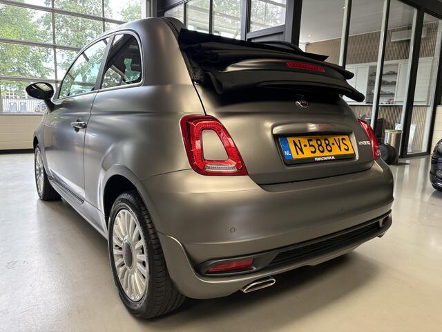 Fiat 500C 1.0 Hybrid Sport Cabrio, Cruise, Carplay