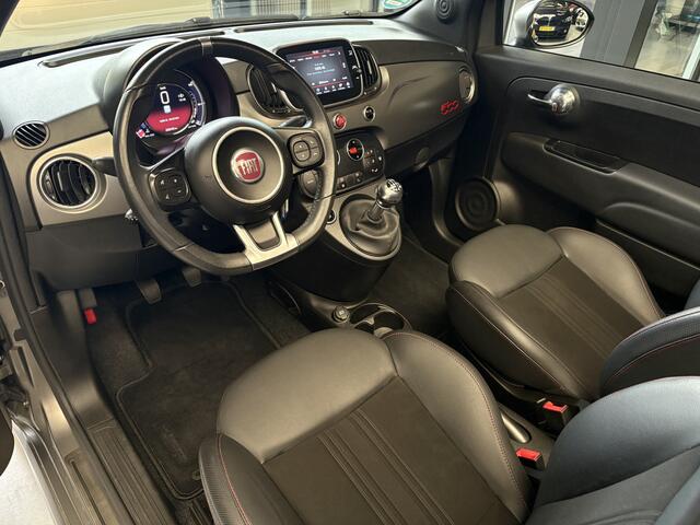 Fiat 500C 1.0 Hybrid Sport Cabrio, Cruise, Carplay