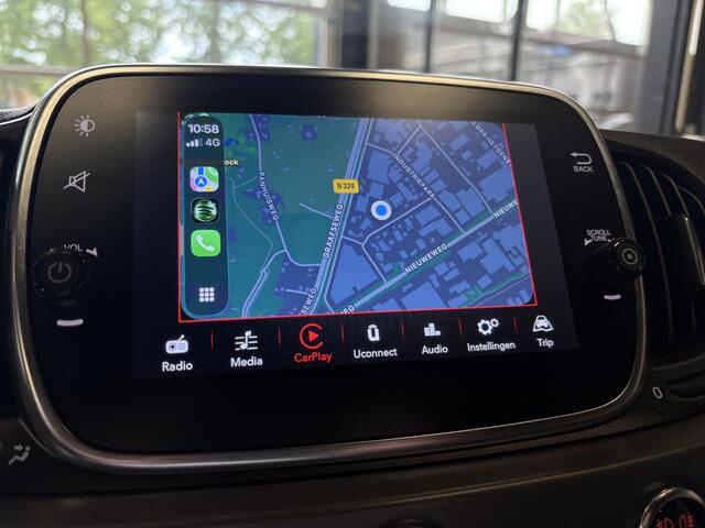 Fiat 500C 1.0 Hybrid Sport Cabrio, Cruise, Carplay