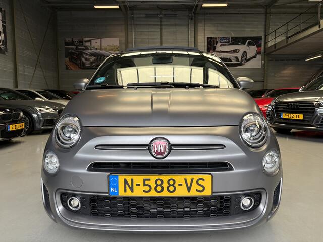 Fiat 500C 1.0 Hybrid Sport Cabrio, Cruise, Carplay