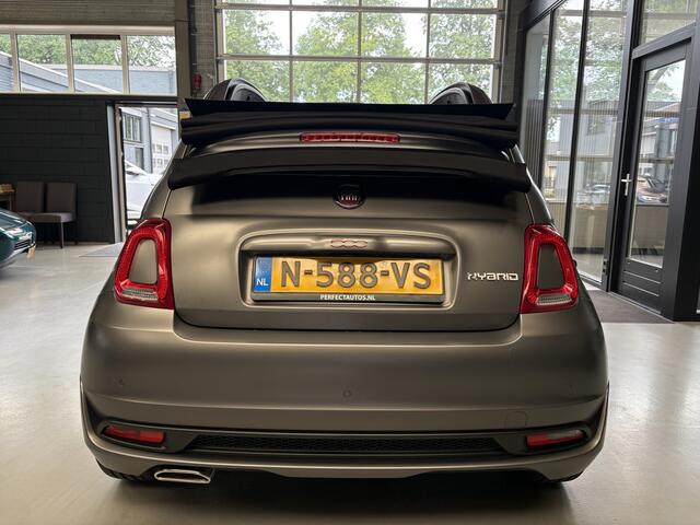 Fiat 500C 1.0 Hybrid Sport Cabrio, Cruise, Carplay