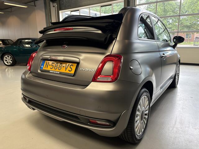 Fiat 500C 1.0 Hybrid Sport Cabrio, Cruise, Carplay