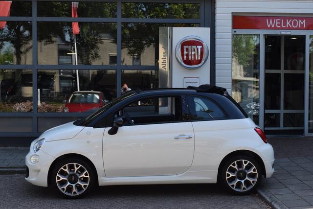 Fiat 500C 1.0 Hybrid Hey Google|Sport|Carplay|